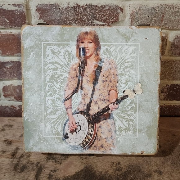 Taylor Swift Speak Now Mean 13 Inspired Keepsake Box - Picture 1 of 10
